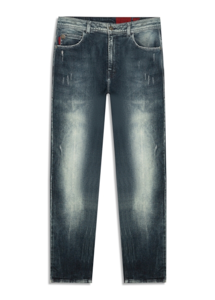 Calça Jeans Dark Forest Elastic (Skinny) Lav.Escuro C/ Foan