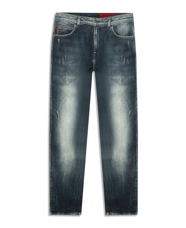 Calça Jeans Dark Forest Elastic (Skinny) Lav.Escuro C/ Foan