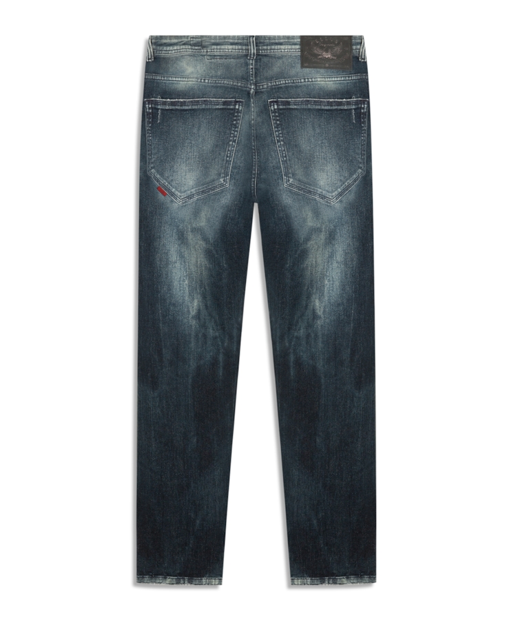 Calça Jeans Dark Forest Elastic (Skinny) Lav.Escuro C/ Foan