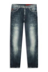 Calça Jeans Dark Forest Elastic (Skinny) Lav.Escuro C/ Foan