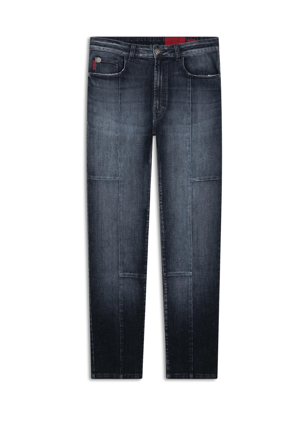 Calça Jeans Dark Forest Elastic Slim 1697-Lav.Escuro C/Used