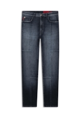 Calça Jeans Dark Forest Elastic Slim 1697-Lav.Escuro C/Used