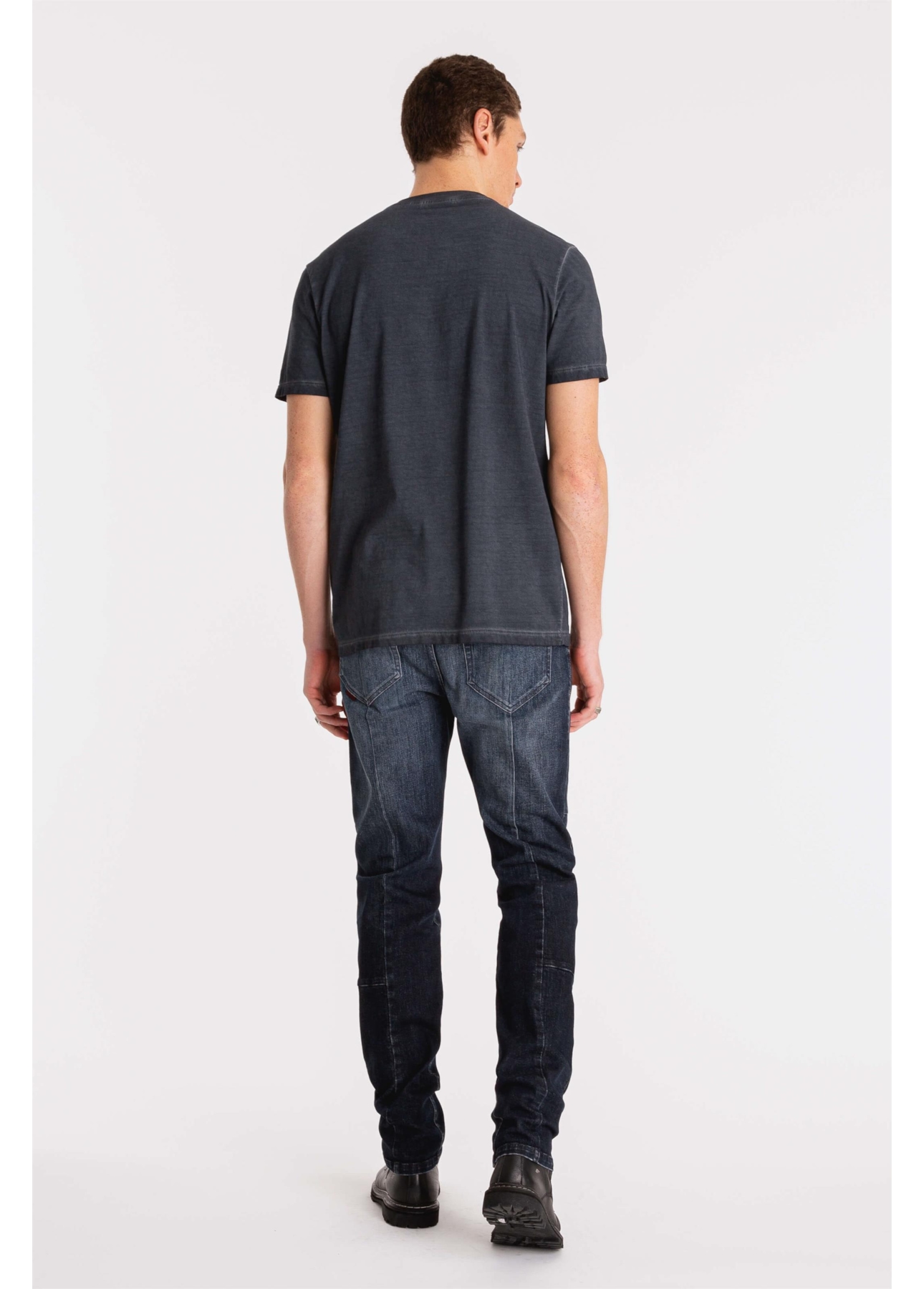 Calça Jeans Dark Forest Elastic Slim 1697-Lav.Escuro C/Used
