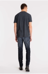 Calça Jeans Dark Forest Elastic Slim 1697-Lav.Escuro C/Used