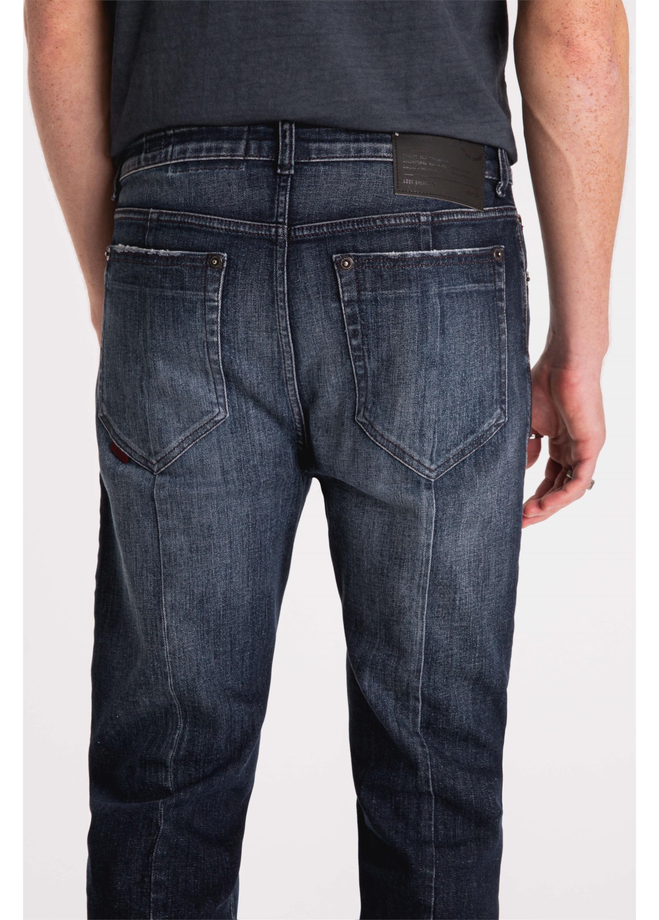 Calça Jeans Dark Forest Elastic Slim 1697-Lav.Escuro C/Used