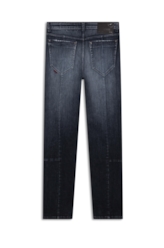 Calça Jeans Dark Forest Elastic Slim 1697-Lav.Escuro C/Used