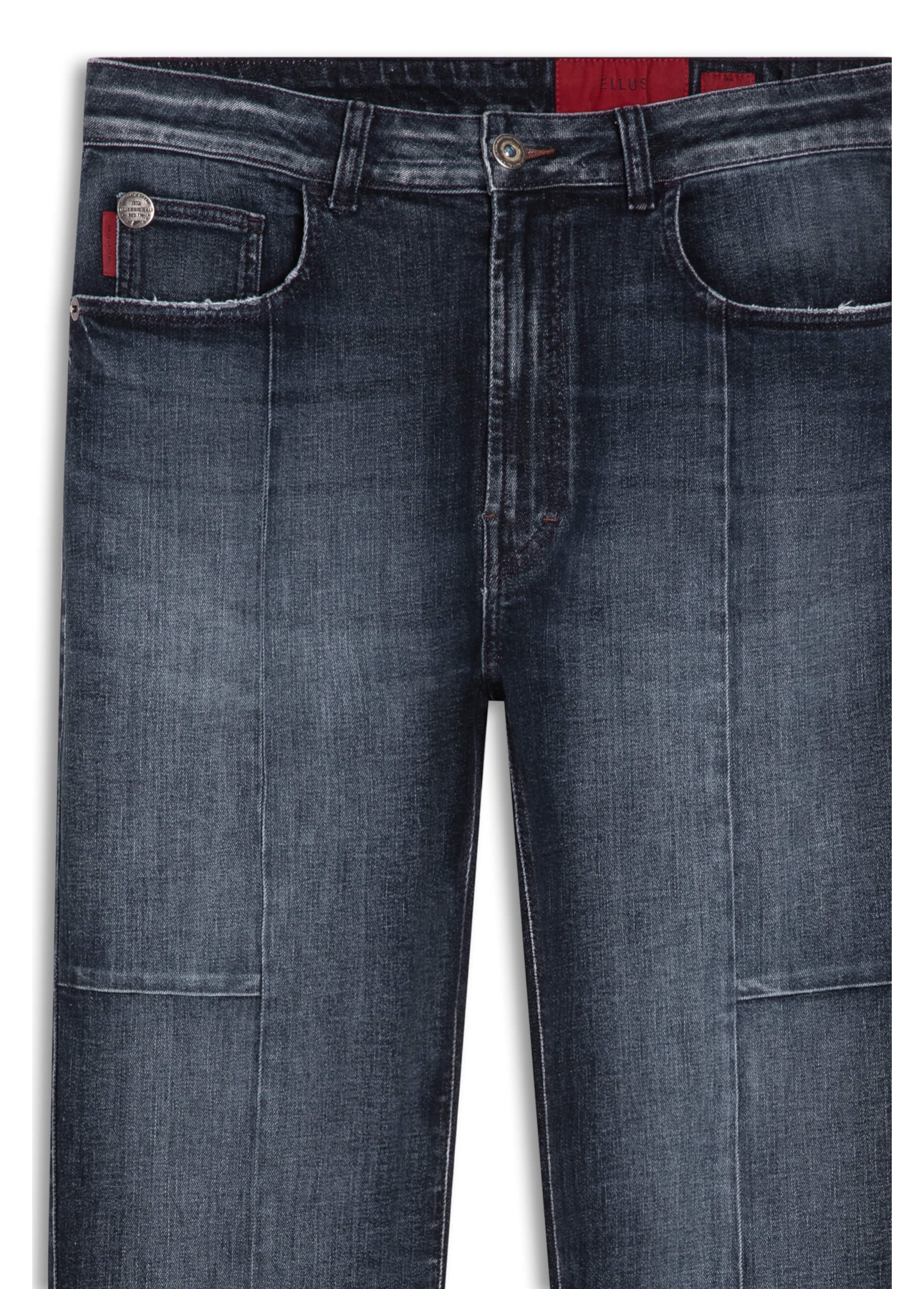 Calça Jeans Dark Forest Elastic Slim 1697-Lav.Escuro C/Used