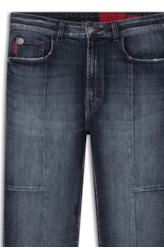 Calça Jeans Dark Forest Elastic Slim 1697-Lav.Escuro C/Used