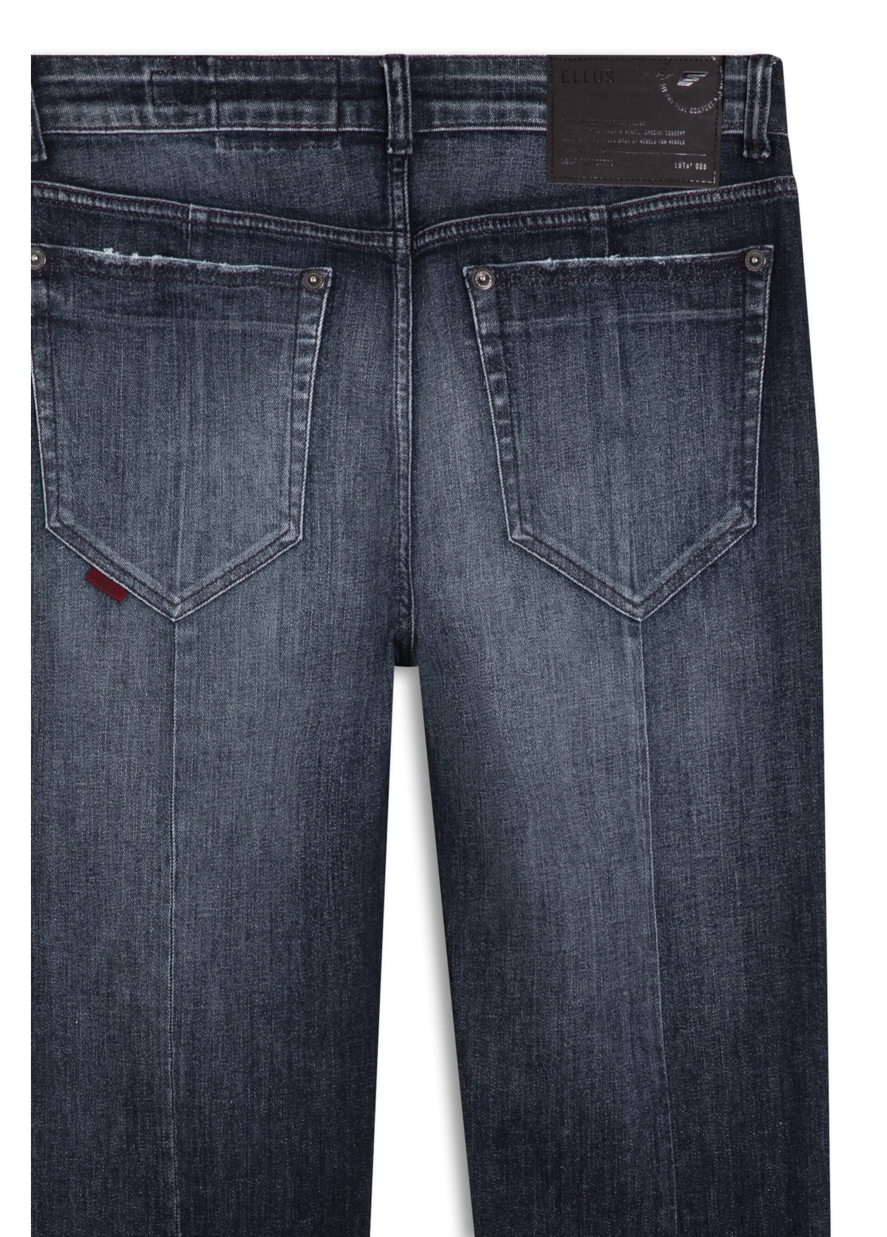Calça Jeans Dark Forest Elastic Slim 1697-Lav.Escuro C/Used