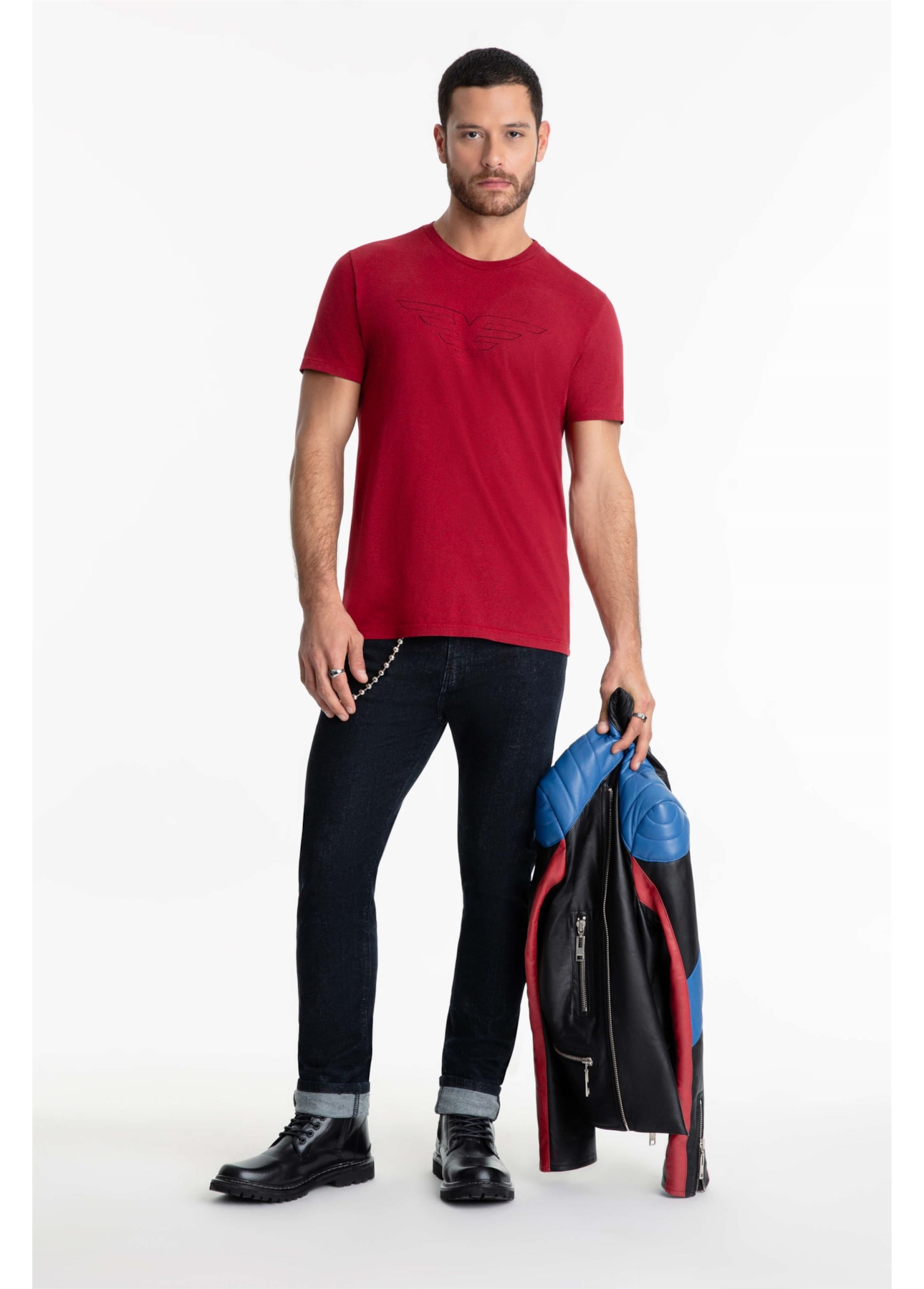 Calça Jeans Dark Forest Elastic Slim 38-Lav. Stone