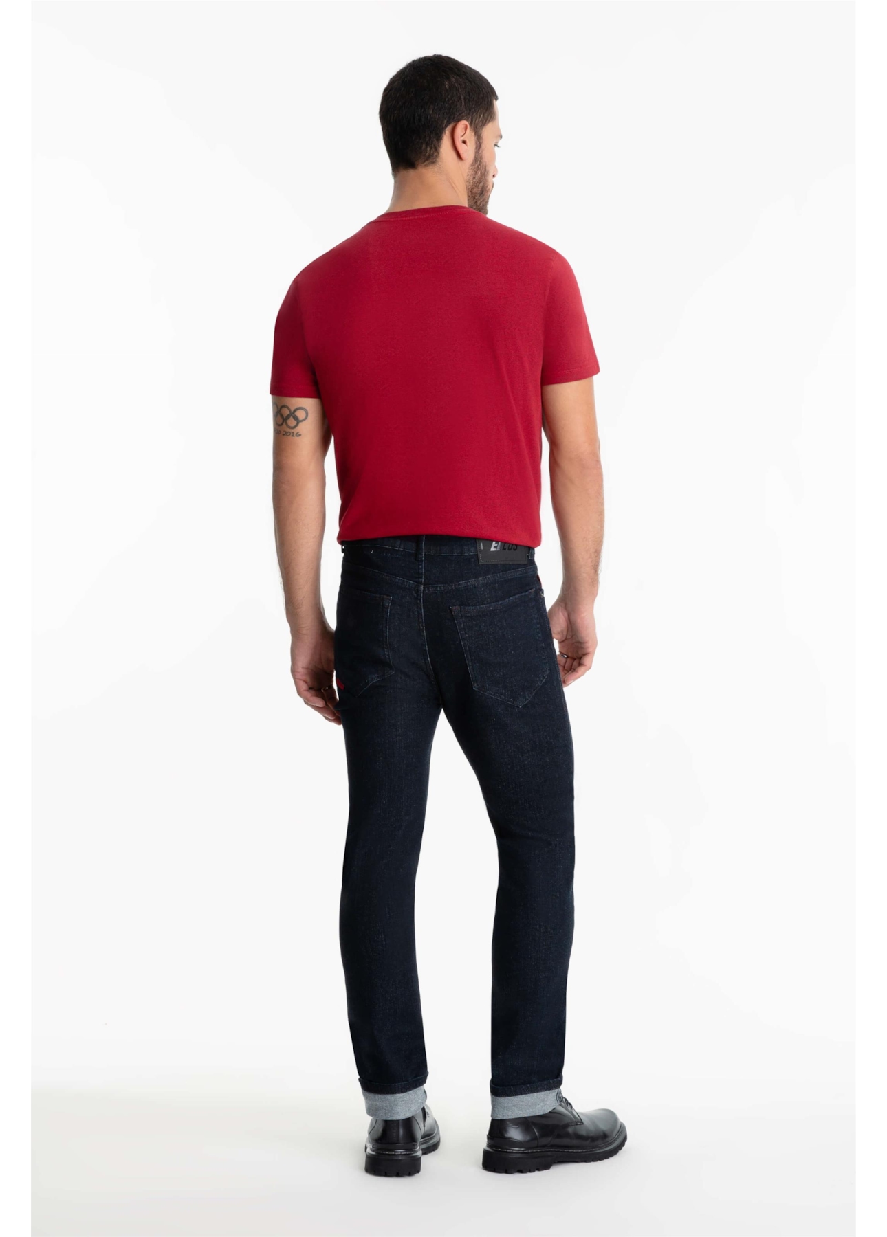 Calça Jeans Dark Forest Elastic Slim 38-Lav. Stone