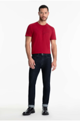 Calça Jeans Dark Forest Elastic Slim 38-Lav. Stone