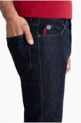 Calça Jeans Dark Forest Elastic Slim 38-Lav. Stone