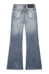Calça Jeans Dark Forest Gisele Flare Lav. Claro C/Used