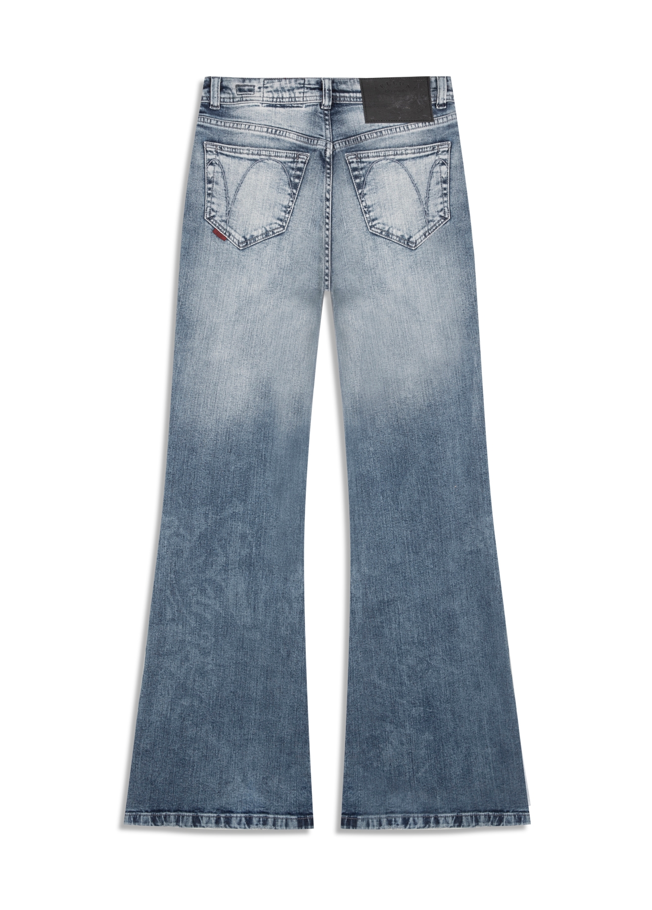 Calça Jeans Dark Forest Gisele Flare Lav. Claro C/Used