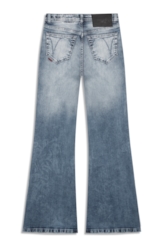 Calça Jeans Dark Forest Gisele Flare Lav. Claro C/Used