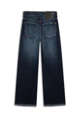 Calça Jeans Dark Forest Lav.Escuro C/ Grampos