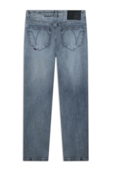 Calça Jeans Dark Forest Slim Lav. Claro