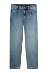 Calça Jeans Dark Forest Slim Lav. Claro