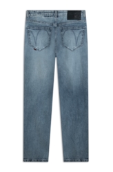 Calça Jeans Dark Forest Slim Lav. Claro
