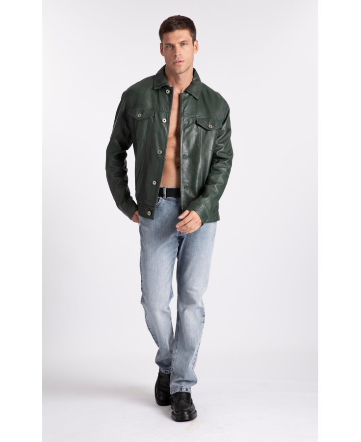 Calça Jeans Dark Forest Slim Lav. Claro