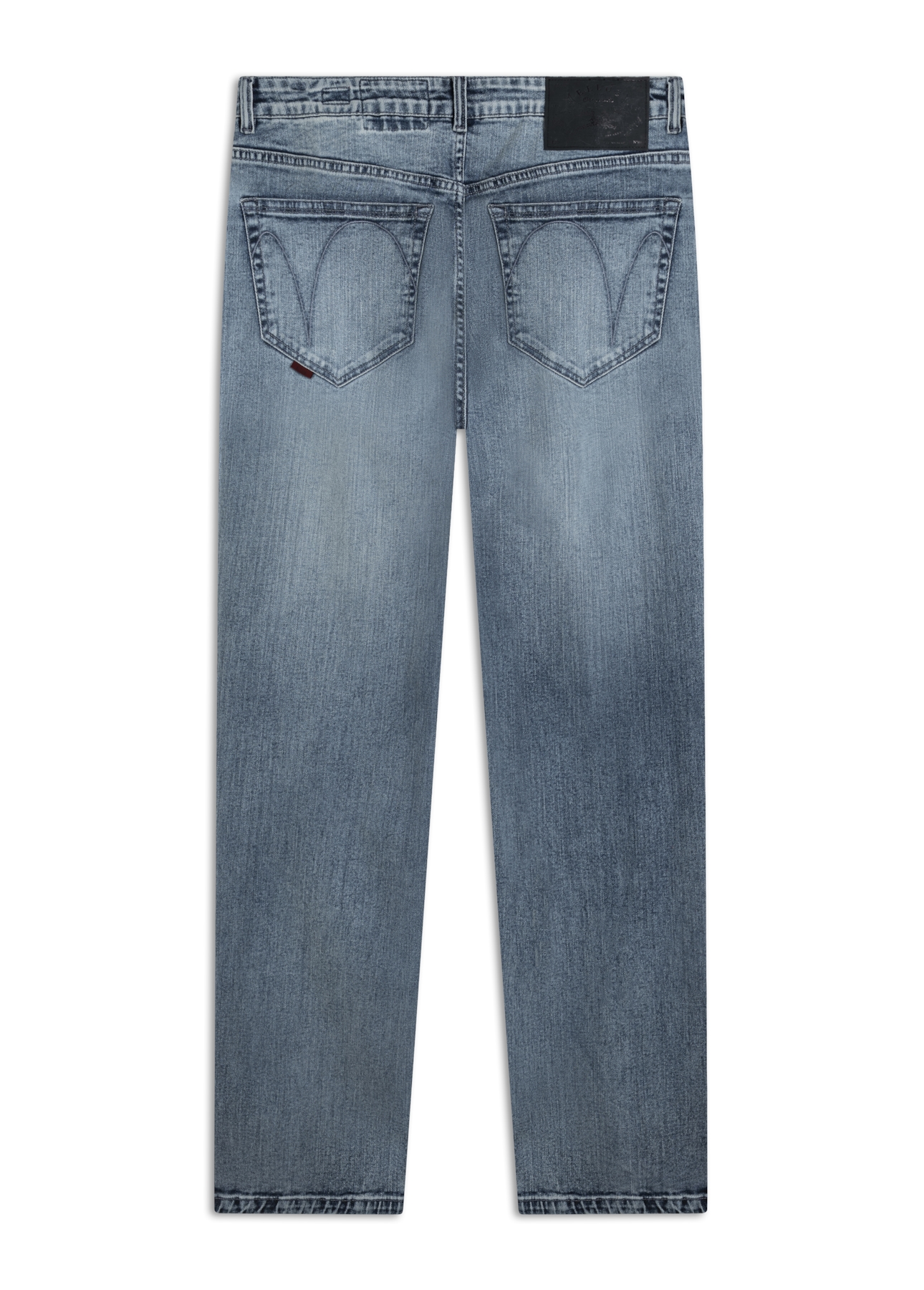 Calça Jeans Dark Forest Slim Lav. Claro C/Used