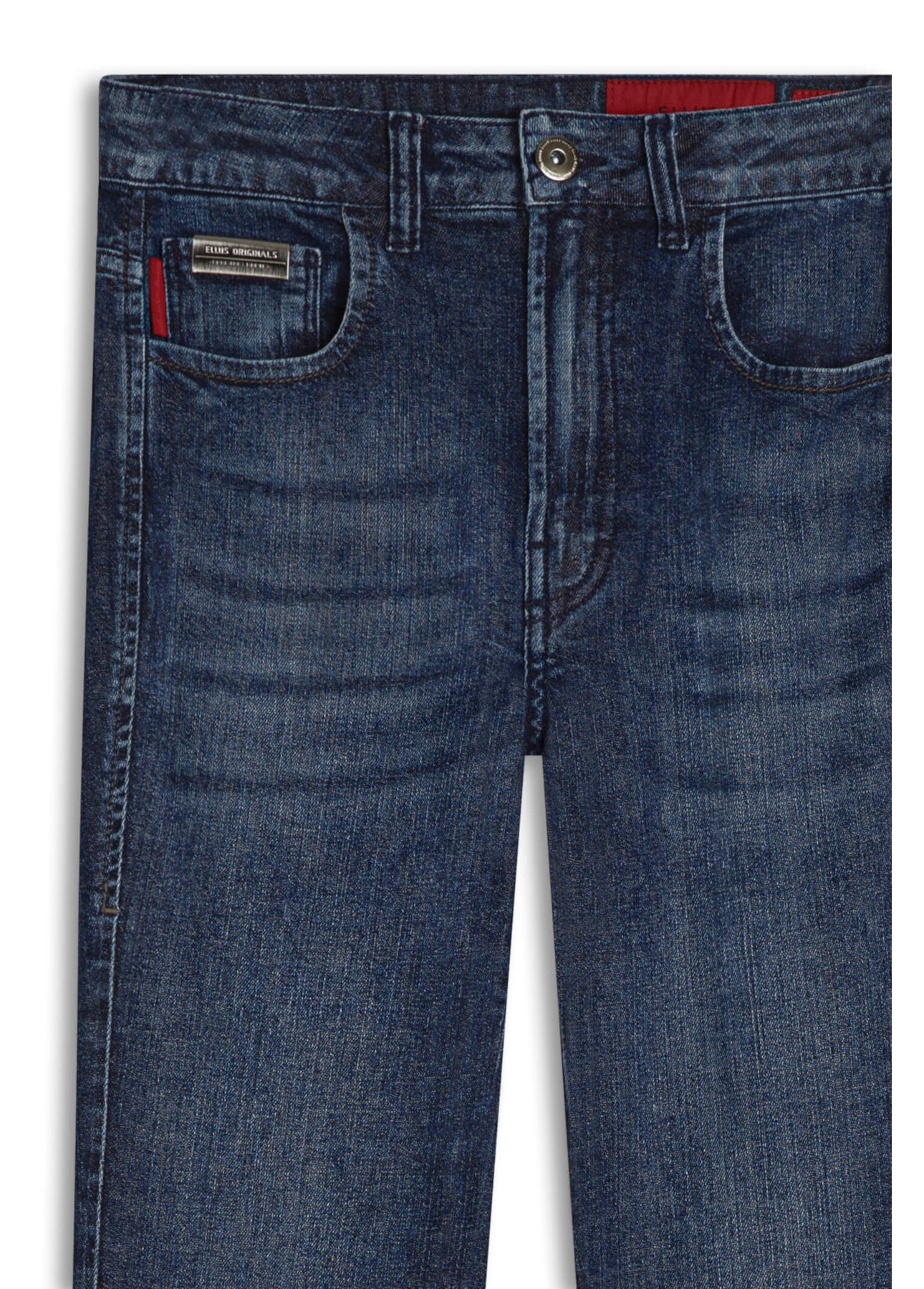 Calça Jeans Dark Indigo Elastic Gisele 1735-Lav.Escuro C/ Used