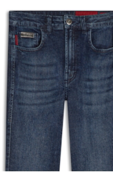 Calça Jeans Dark Indigo Elastic Gisele 1735-Lav.Escuro C/ Used