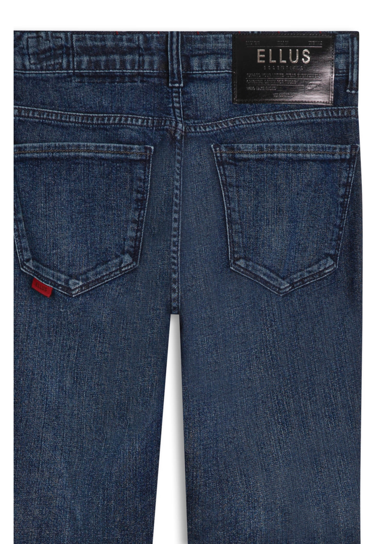 Calça Jeans Dark Indigo Elastic Gisele 1735-Lav.Escuro C/ Used