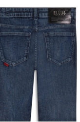 Calça Jeans Dark Indigo Elastic Gisele 1735-Lav.Escuro C/ Used