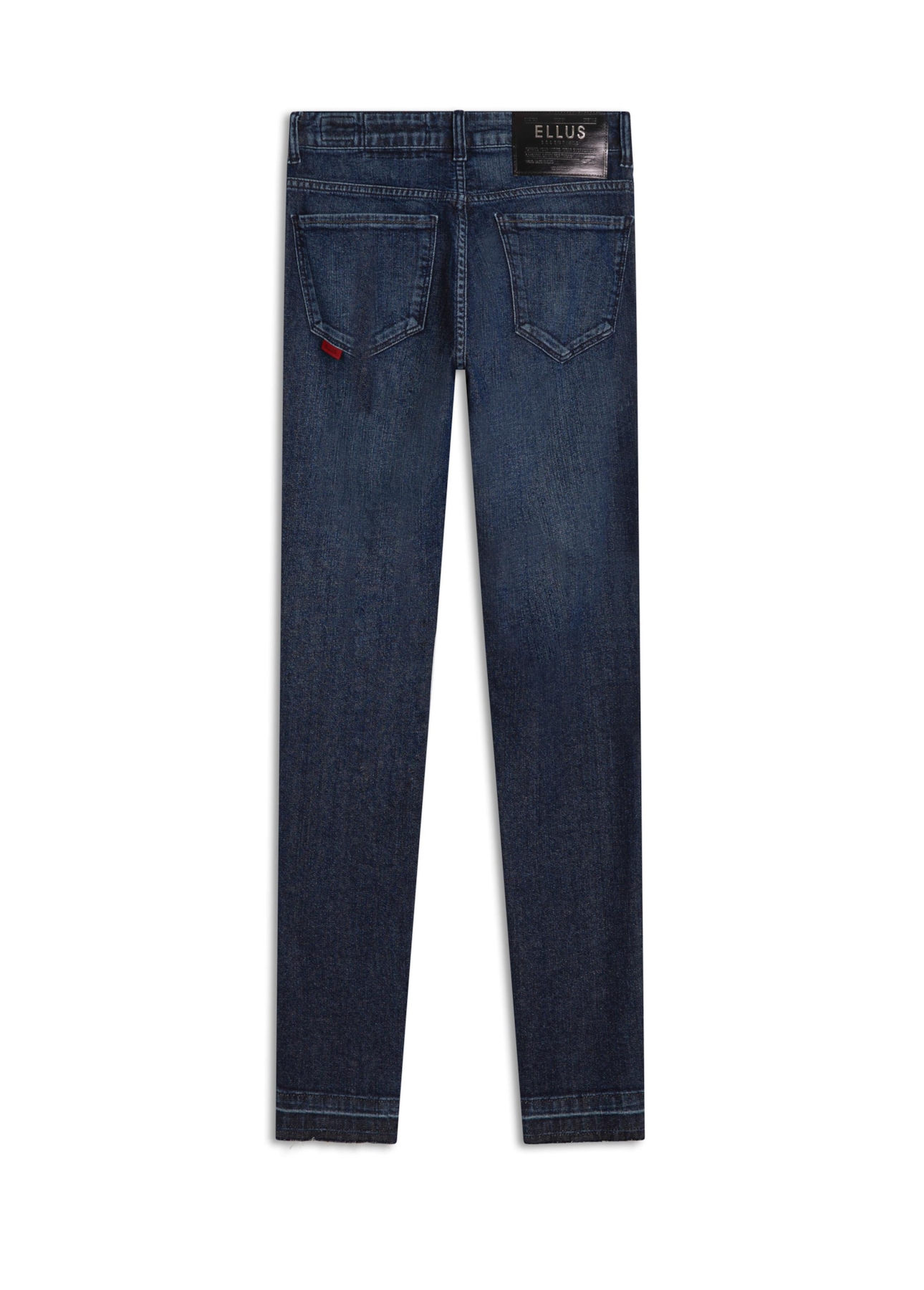 Calça Jeans Dark Indigo Elastic Gisele 1735-Lav.Escuro C/ Used