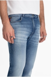 Calça Jeans Dark Indigo Elastic Skinny 1906-Lav.Claro C/Used