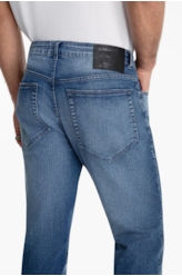 Calça Jeans Dark Indigo Elastic Skinny 1906-Lav.Claro C/Used