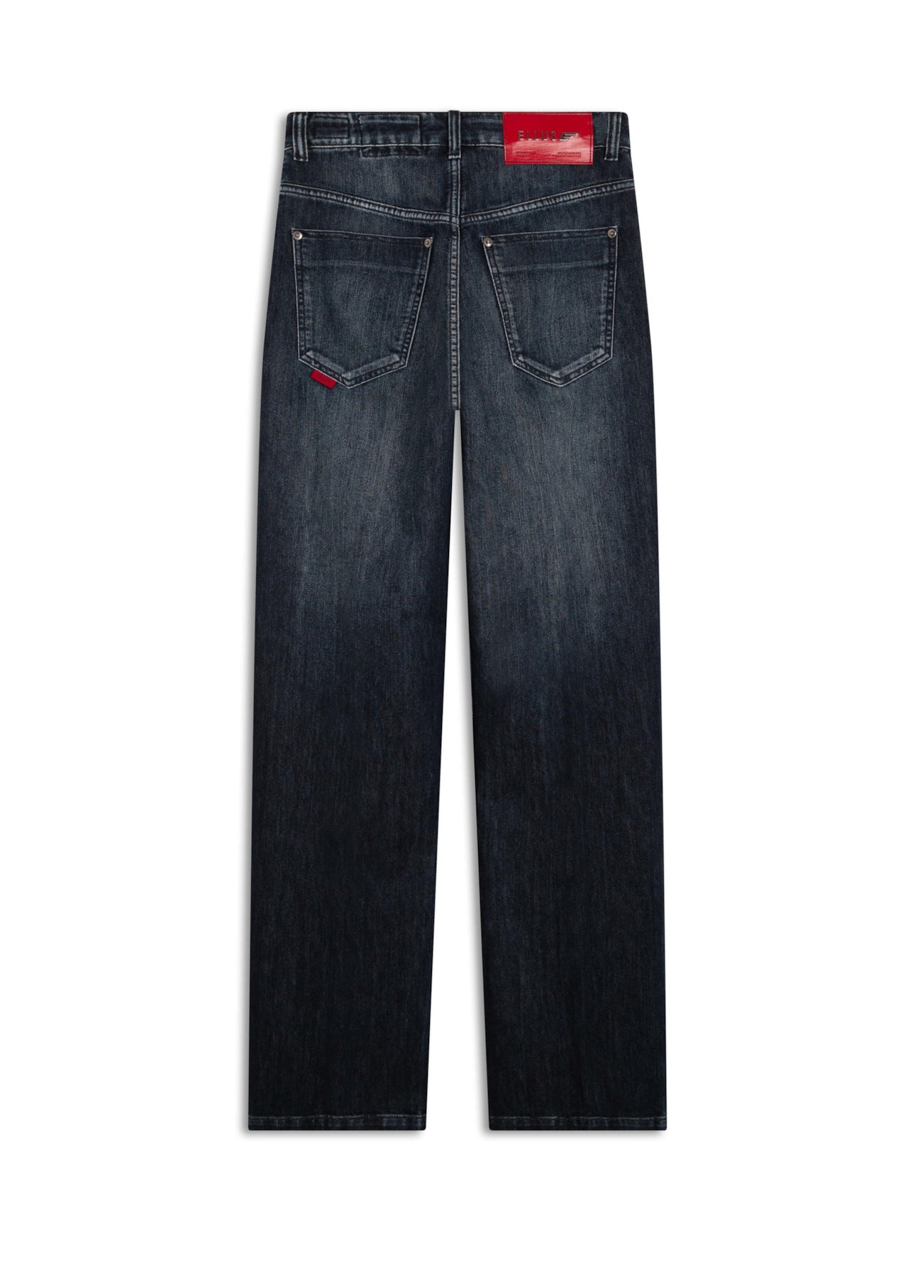 Calça Jeans Dark Lake Slouch 1704-Lav.Escuro C/Tie Dye