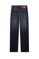 Calça Jeans Dark Lake Slouch 1704-Lav.Escuro C/Tie Dye