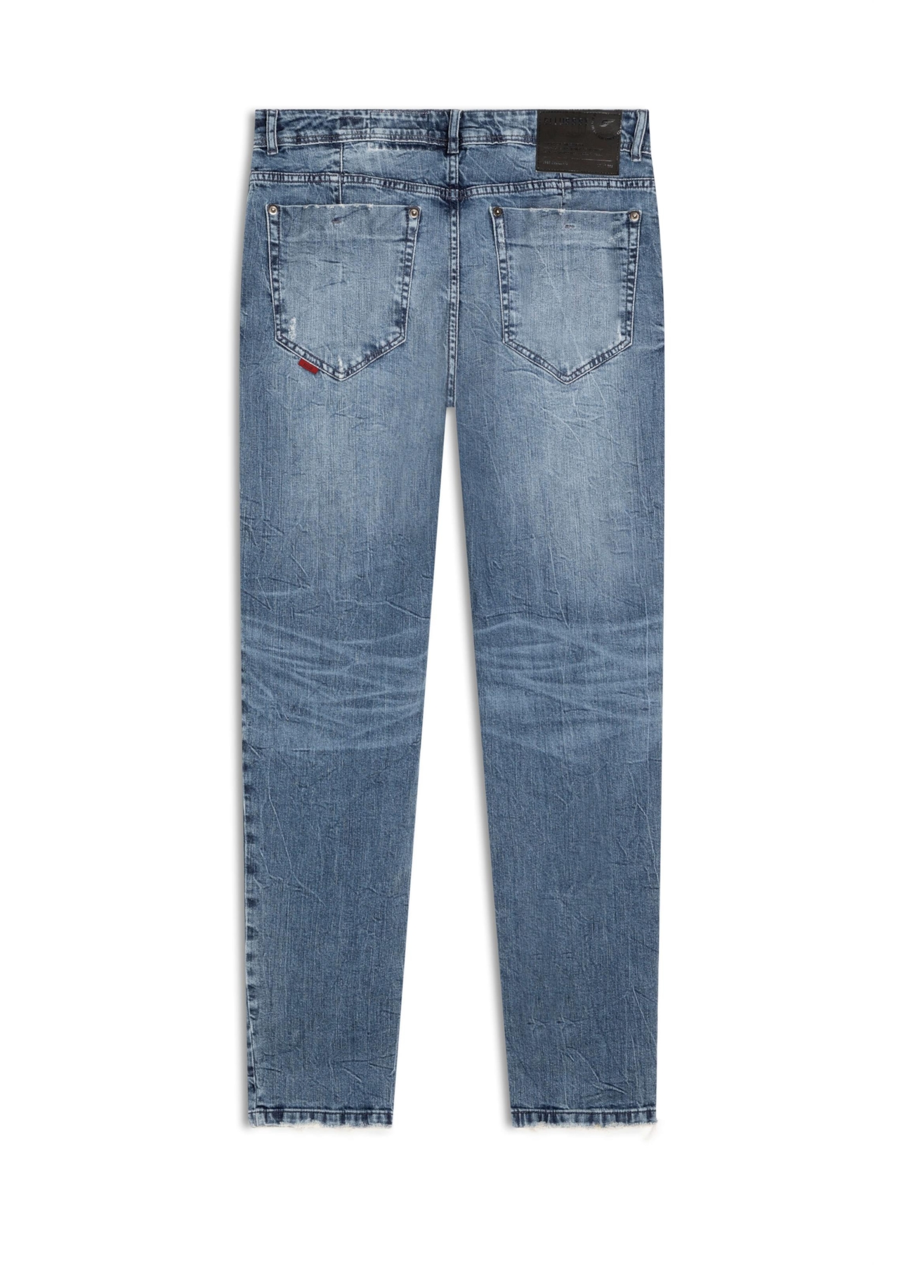 Calça Jeans Dark Sea Elastic 1685-Lav.Medio C/Sky+puid