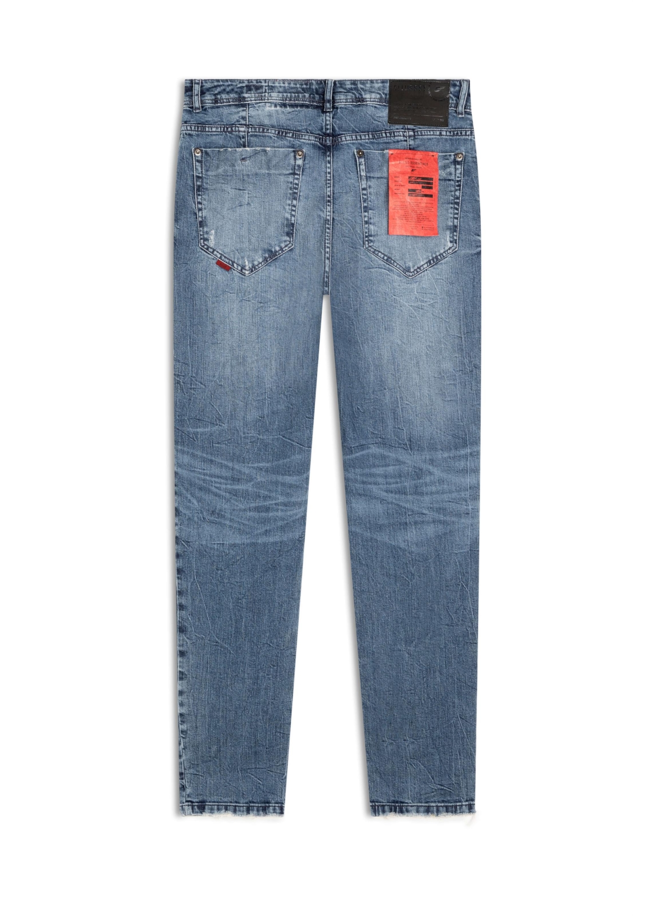 Calça Jeans Dark Sea Elastic 1685-Lav.Medio C/Sky+puid
