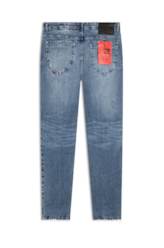 Calça Jeans Dark Sea Elastic 1685-Lav.Medio C/Sky+puid