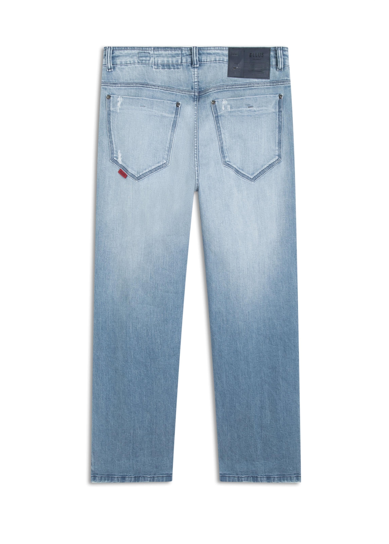 Calça Jeans Dark Sea Elastic 1802-Lav.Claro C/Puidos