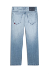 Calça Jeans Dark Sea Elastic 1802-Lav.Claro C/Puidos