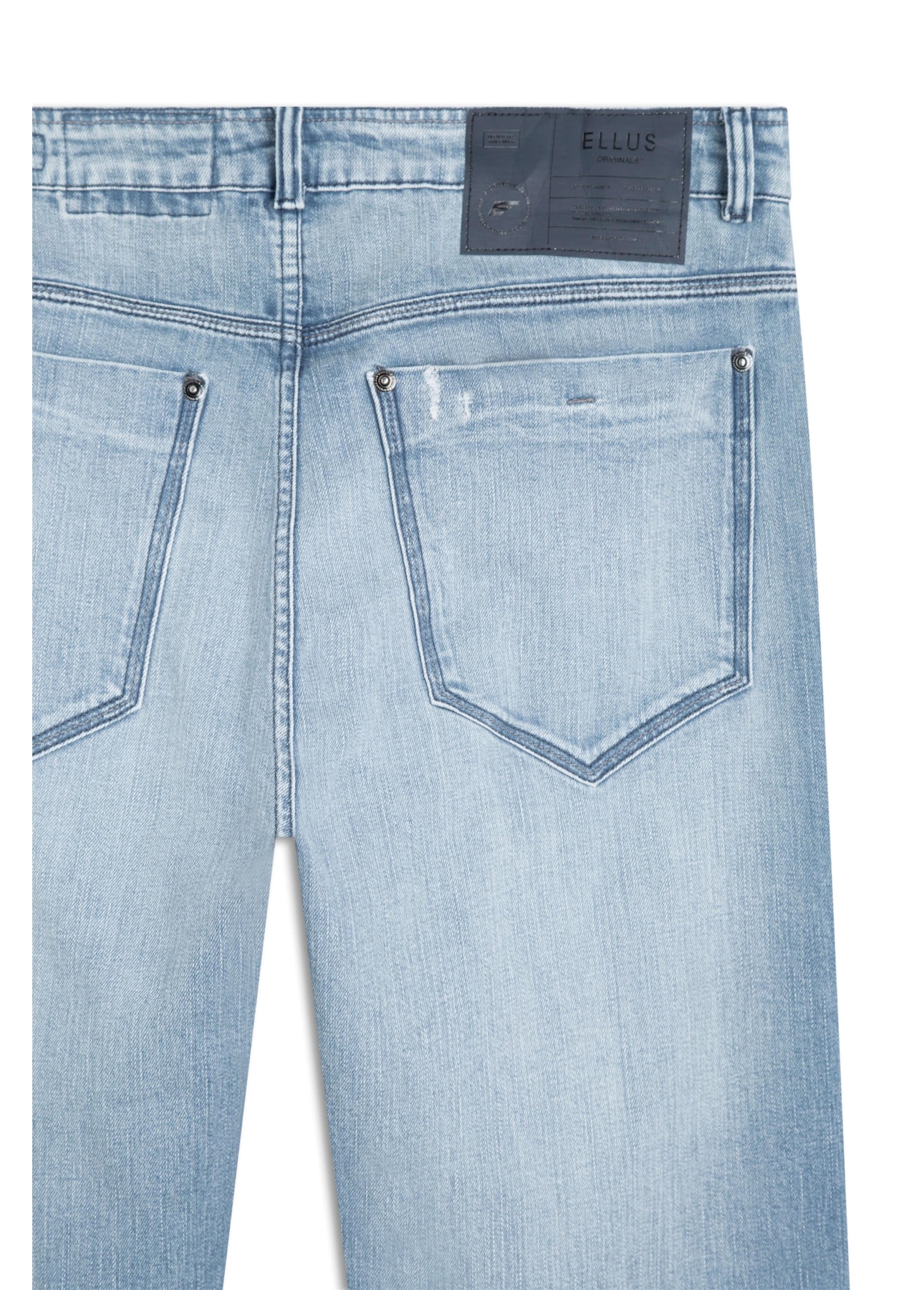 Calça Jeans Dark Sea Elastic 1802-Lav.Claro C/Puidos