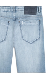 Calça Jeans Dark Sea Elastic 1802-Lav.Claro C/Puidos