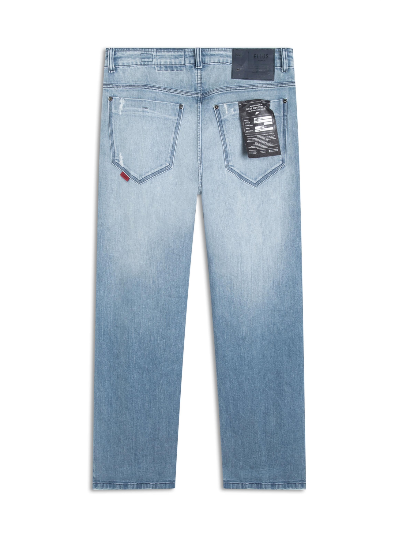 Calça Jeans Dark Sea Elastic 1802-Lav.Claro C/Puidos