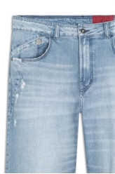 Calça Jeans Dark Sea Elastic 1802-Lav.Claro C/Puidos