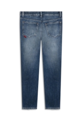 Calça Jeans Dark Sea Elastic 1869-Lav.Medio C/ Puidos