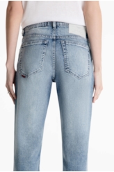 Calça Jeans Dark Sea Elastic Mom 1862-Lav.Claro C/ Sky