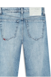 Calça Jeans Dark Sea Elastic Mom 1862-Lav.Claro C/ Sky