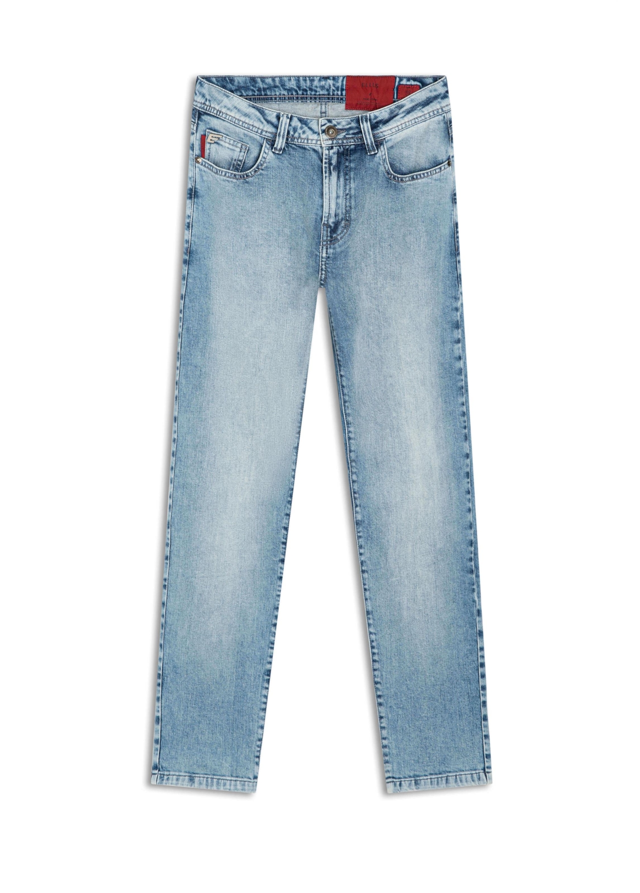Calça Jeans Dark Sea Elastic Mom 1862-Lav.Claro C/ Sky
