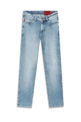 Calça Jeans Dark Sea Elastic Mom 1862-Lav.Claro C/ Sky