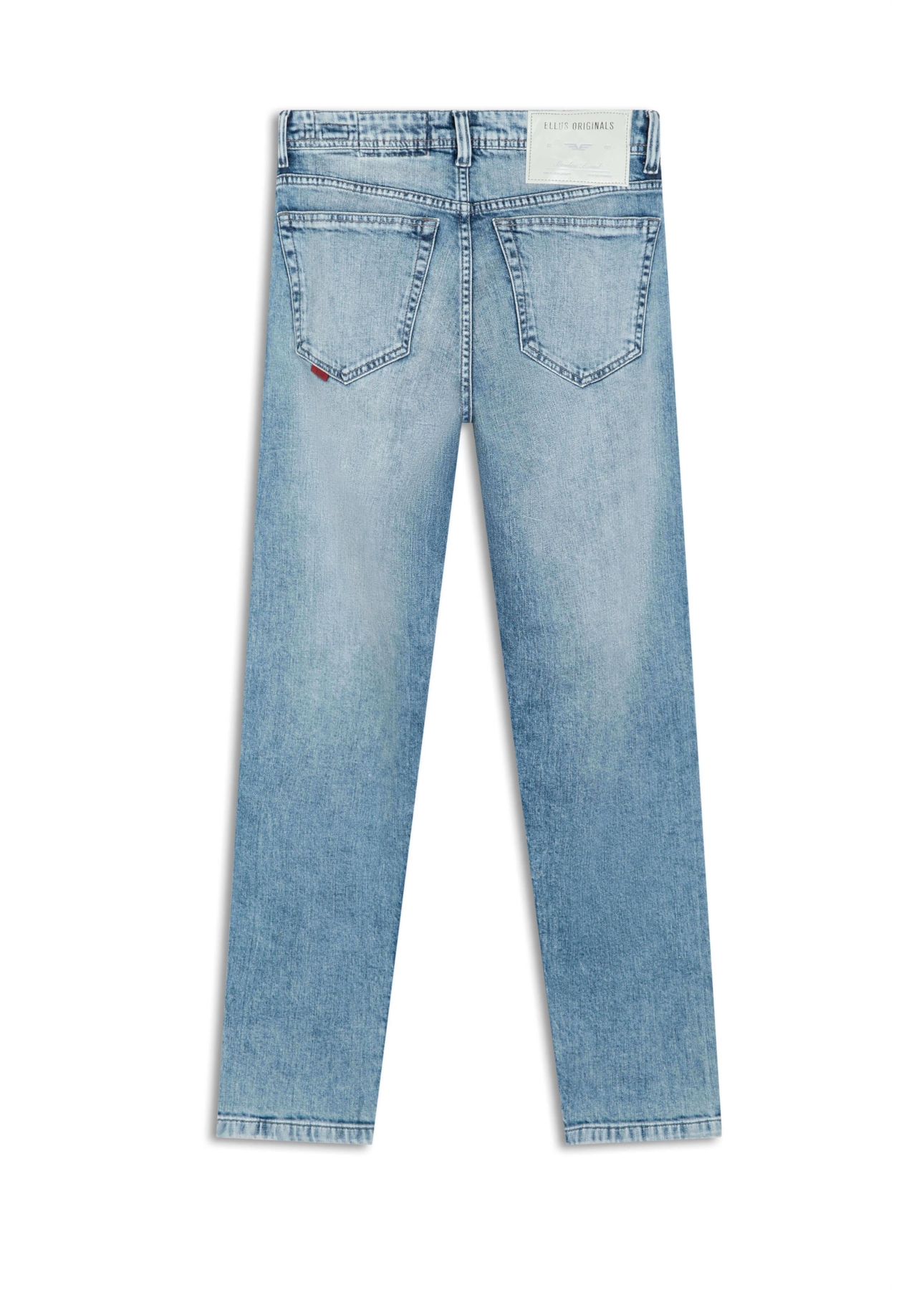 Calça Jeans Dark Sea Elastic Mom 1862-Lav.Claro C/ Sky
